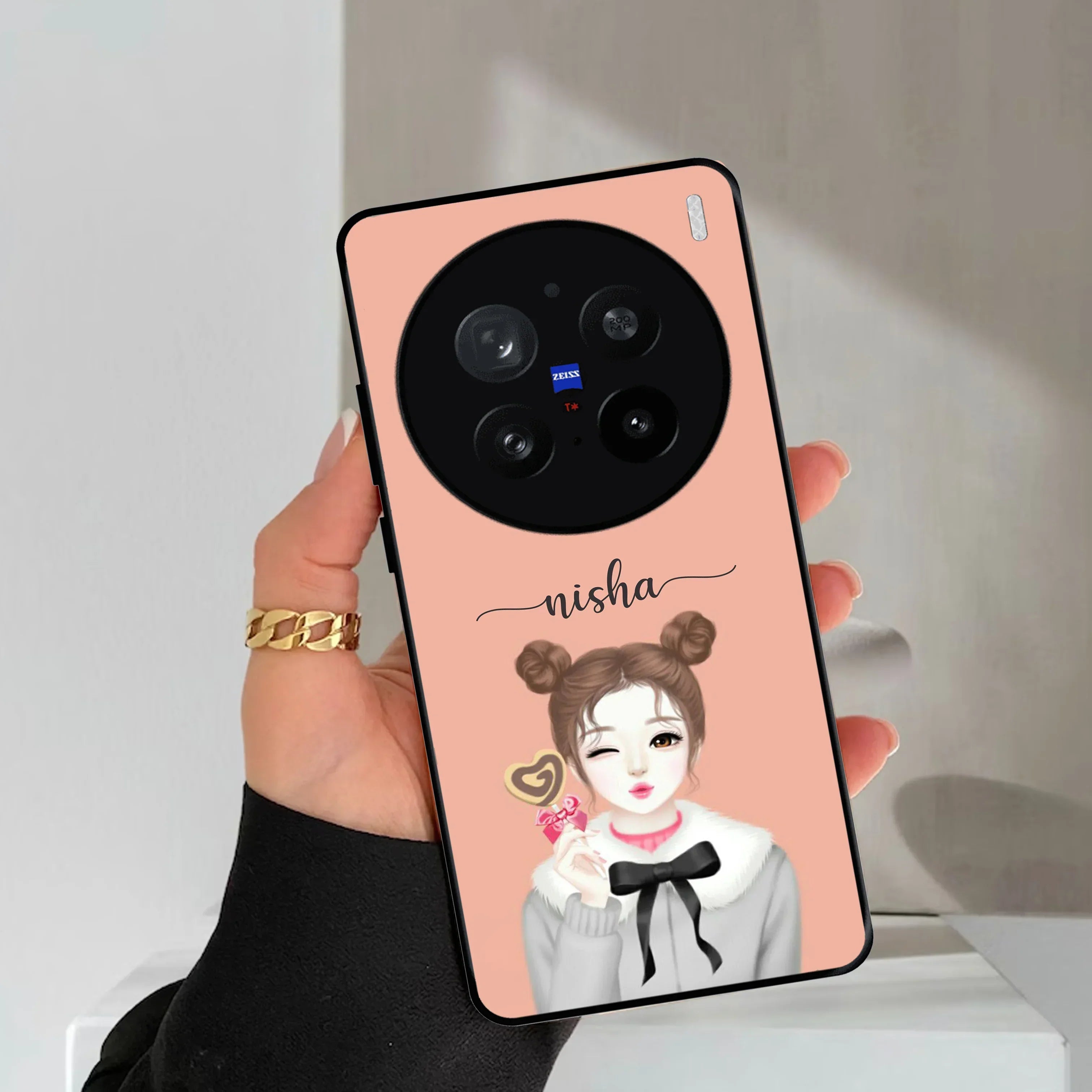 Candy Wink Glossy Metal Case Cover For Vivo - ShopOnCliQ