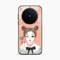 candy wink glossy metal case cover for Vivo X300 5G