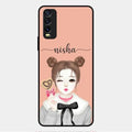 candy wink glossy metal case cover for Vivo Y12G
