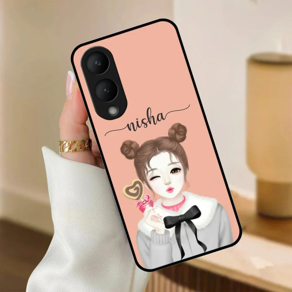 Candy Wink Glossy Metal Case Cover For Vivo - ShopOnCliQ