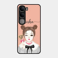 candy wink glossy metal case cover for Vivo Y300 5G