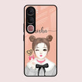 candy wink glossy metal case cover for Vivo Y31 5G