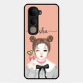 candy wink glossy metal case cover for Vivo Y400 5G