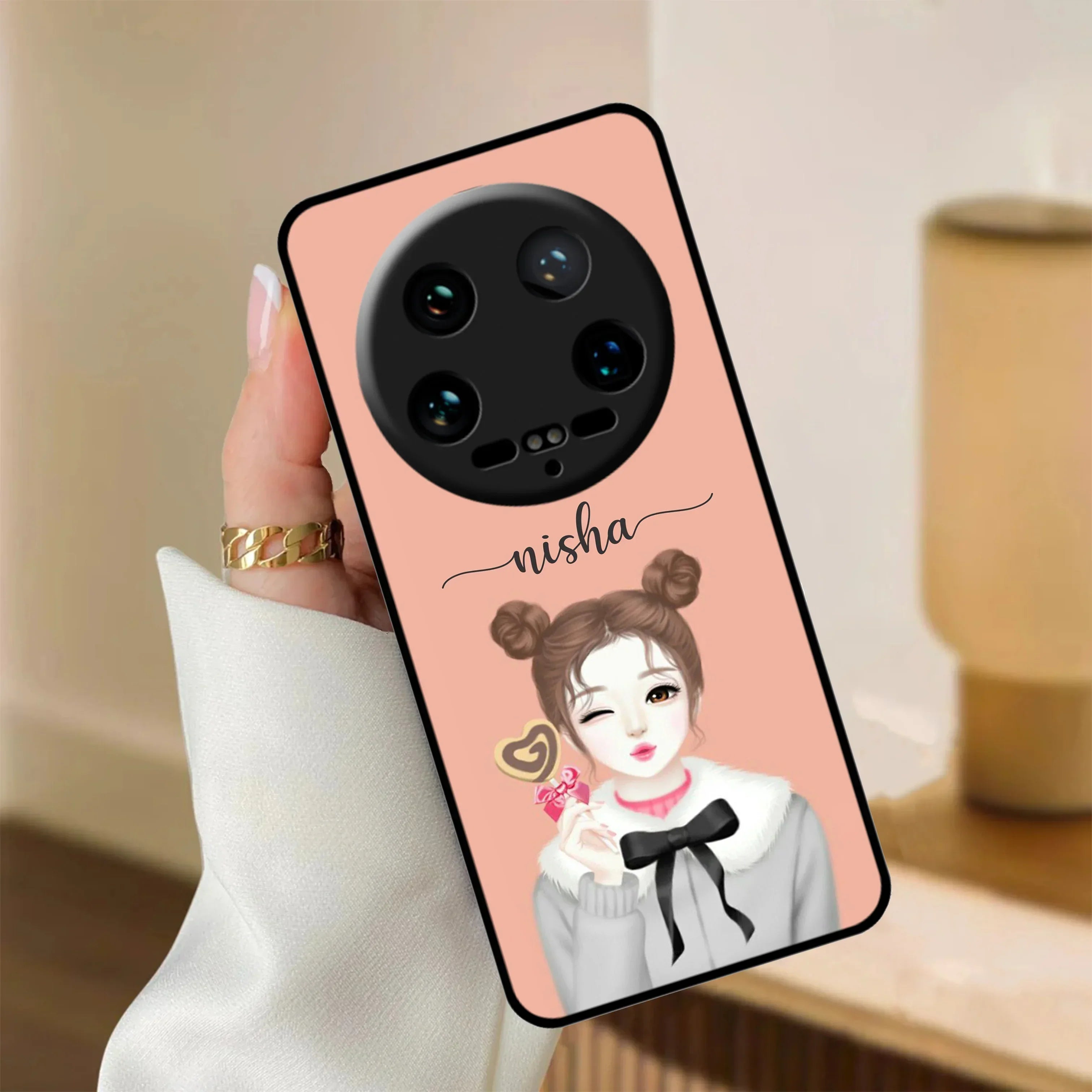 Candy Wink Glossy Metal Case Cover For redmixiaomi - ShopOnCliQ