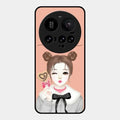 candy wink glossy metal case cover for Xiaomi 15 Ultra 5G