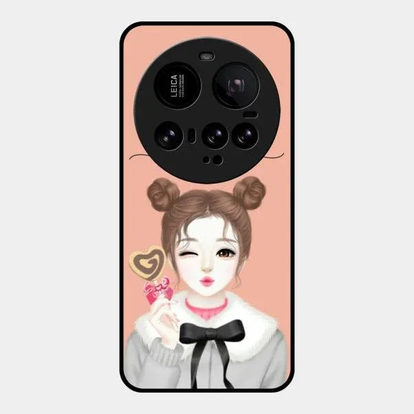candy wink glossy metal case cover for Xiaomi 15 Ultra 5G