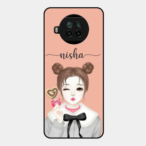 candy wink glossy metal case cover for Xiaomi Mi 10I 5G