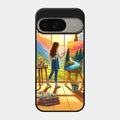 Canvas of Dreams Glass Case Cover For Google Pixel 9 5G