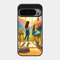 Canvas of Dreams Glass Case Cover For Google Pixel 9 Pro 5G