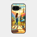 Canvas of Dreams Glass Case Cover For Google Pixel 9A 5G