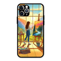 Canvas of Dreams Glass Case Cover For iPhone 11 Pro