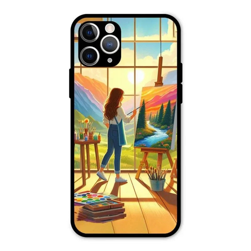 Canvas of Dreams Glass Case Cover For iPhone 11 Pro