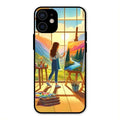 Canvas of Dreams Glass Case Cover For iPhone 12 mini