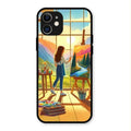 Canvas of Dreams Glass Case Cover For iPhone 12
