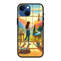 Canvas of Dreams Glass Case Cover For iPhone 13 mini