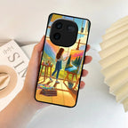 Canvas of Dreams Glossy Metal Case Cover For iQOO - ShopOnCliQ