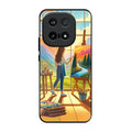 Canvas of Dreams Glass Case Cover For iQOO 15 5G