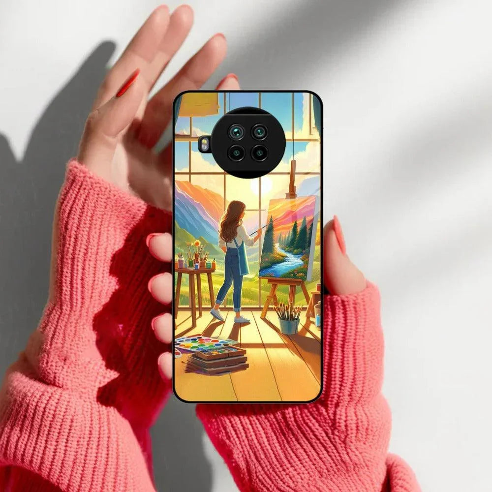 Canvas of Dreams Glass Case Cover For Redmi/Xiaomi - ShopOnCliQ