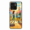 Canvas of Dreams Glass Case Cover For Motorola Edge 40