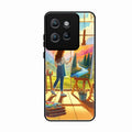 Canvas of Dreams Glass Case Cover For Motorola Edge 50 Neo