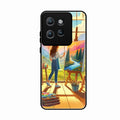 Canvas of Dreams Glass Case Cover For Motorola Edge 50