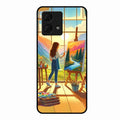 Canvas of Dreams Glass Case Cover For Motorola g84 5G
