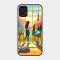 Canvas of Dreams Glass Case Cover For Nothing Phone 1