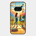 Canvas of Dreams Glass Case Cover For Nothing Phone 2A 5G
