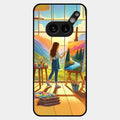 Canvas of Dreams Glass Case Cover For Nothing Phone 2A Plus