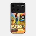 Canvas of Dreams Glass Case Cover For Nothing Phone 3 5G