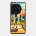 Canvas of Dreams Glass Case Cover For Oneplus 12 5G