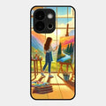 Canvas of Dreams Glass Case Cover For Oneplus 13S 5G
