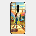 Canvas of Dreams Glass Case Cover For Oneplus 7 Pro