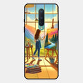 Canvas of Dreams Glass Case Cover For Oneplus 8