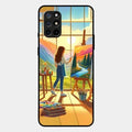Canvas of Dreams Glass Case Cover For Oneplus 8T