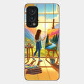 Canvas of Dreams Glass Case Cover For Oneplus Nord 2 5G