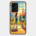 Canvas of Dreams Glass Case Cover For Oneplus Nord 2T 5G