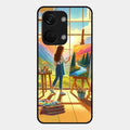 Canvas of Dreams Glass Case Cover For Oneplus Nord 3 5G