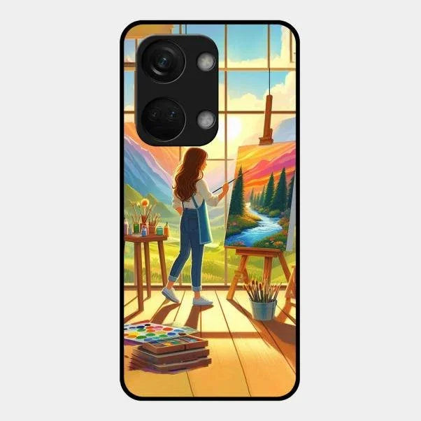 Canvas of Dreams Glass Case Cover For Oneplus Nord 3 5G