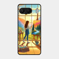 Canvas of Dreams Glass Case Cover For Oneplus Nord 4 5G