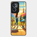 Canvas of Dreams Glass Case Cover For Oneplus Nord Ce 2 5G