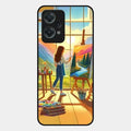 Canvas of Dreams Glass Case Cover For Oneplus Nord Ce 2 Lite 5G