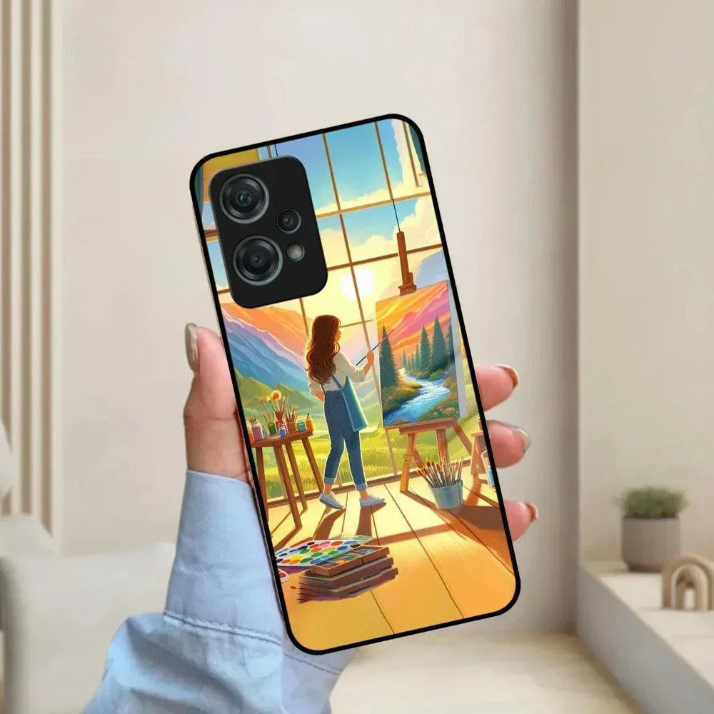 Canvas of Dreams Glass Case Cover For OnePlus - ShopOnCliQ