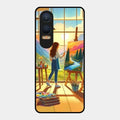 Canvas of Dreams Glass Case Cover For Oneplus Nord Ce 4 Lite 5G