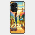 Canvas of Dreams Glass Case Cover For Oneplus Nord Ce5 5G