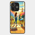 Canvas of Dreams Glass Case Cover For Oppo A5 Pro 5G