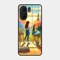 Canvas of Dreams Glass Case Cover For Oppo A5X 4G
