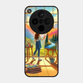 Canvas of Dreams Glass Case Cover For Oppo Find X8 5G