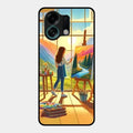 Canvas of Dreams Glass Case Cover For Oppo K13 Turbo 5G