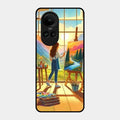 Canvas of Dreams Glass Case Cover For Oppo Reno 10 5G